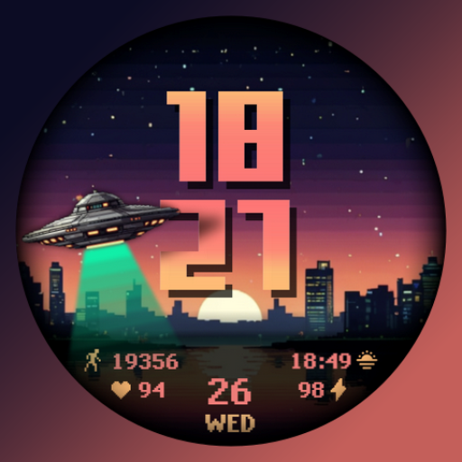 [69D] ARCADE UFO icon